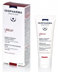 ISISPHARMA URELIA 50 Baume hydratant kératolytique – 50% urée 40ml