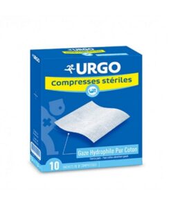 Urgo Compresse Sterile 40*40 Cm Boite de 10
