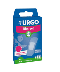 Urgo Discret Transparent 20 Pansements