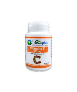 VERTU PLUS VITAMINE C 500 MG 60 GELULES