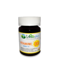 Vertuplus vitamine D3 60 capsules