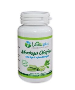 VERTU PLUS MORINGA OLEIFERA 90 Gélules