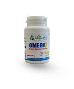 VERTU PLUS OMEGA 3 1000mg 50 CAPSULES