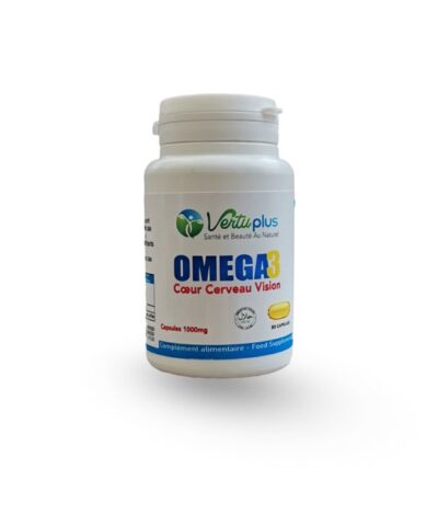 VERTU PLUS OMEGA 3 1000mg 50 CAPSULES