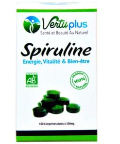 Vertu Plus Spiruline 200 Comprimés