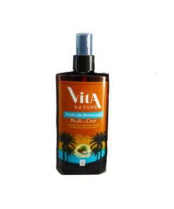 Vita Nature Huile De Bronzage Coco Spf25 250ml
