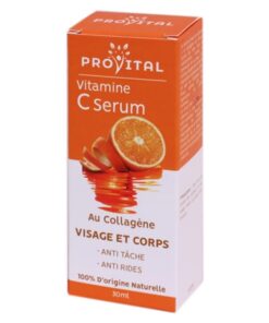 Pro Vital Vitamine C Sérum au Collagène – 30 ml