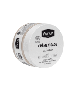 WAAM Crème visage Hydratante certifiée BIO 100ml