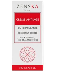 ZENSKA CRÈME ANTI-ÂGE 50ML