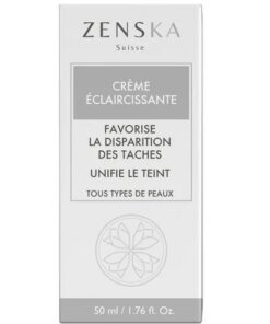 ZENSKA CRÈME ÉCLAIRCISSANTE – 50ml