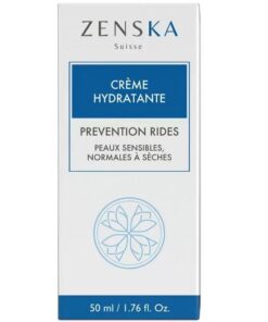 ZENSKA CRÈME HYDRATANTE – 50ml