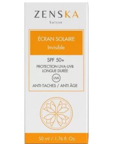 ZENSKA ÉCRAN SOLAIRE INVISIBLE – 50ml