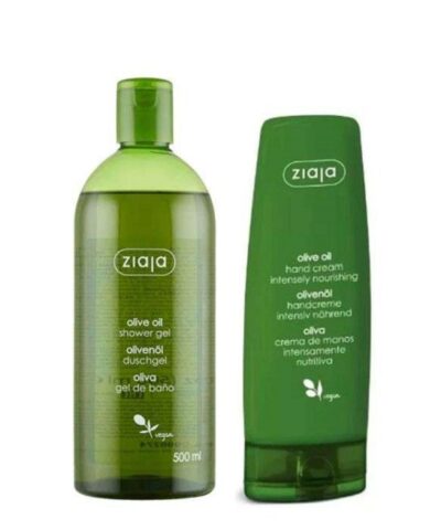 ZIAJA PACK GEL DOUCHE OLIVE CREME MAINS