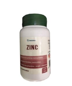Indoka Zinc 60 Comprimès