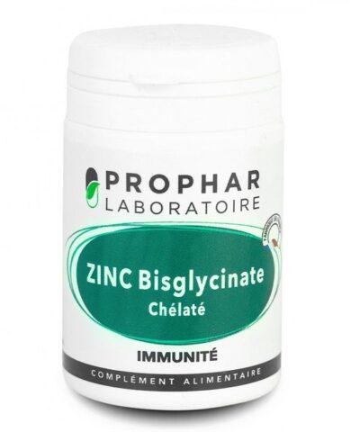 PROPHAR Zinc Bisglycinate 50 Comprimes