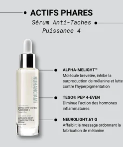 Alternative view of NUHANCIAM – ANTI-TACHES PUISSANCE 4  30ML