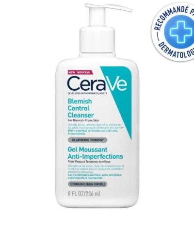 Alternative view of CeraVe Gel Moussant Anti-Imperfections | Peau Grasse à Tendance Acnéique | 236ml