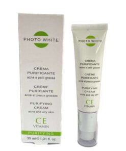 PHOTO WHITE CREME PURIFIANTE ACNE ET PEAUX GRASSES 30 ML