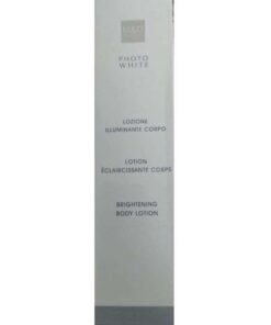PHOTO WHITE LOTION ECLAIRCISSANTE CORPS