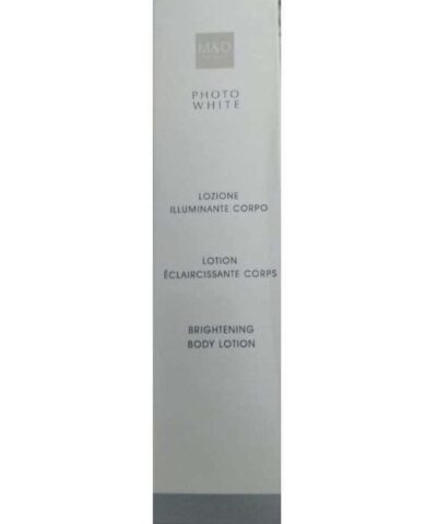 PHOTO WHITE LOTION ECLAIRCISSANTE CORPS