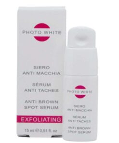 PHOTO WHITE SÉRUM ANTI TACHES EXFOLIATING 15 ML