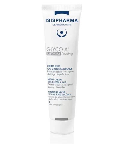 ISIS PHARMA GLYCO A MEDIUM PEELING CREME DE NUIT 30ML