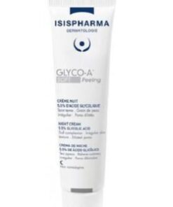 ISIPHARMA GLYCO-A SOFT Peeling Crème Nuit 5,5% d’acide glycolique 30ml