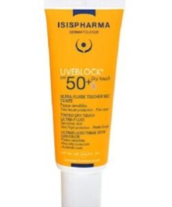 ISISPHARMA Uveblock Dry touch Teinte Claire spf50+ 40ml