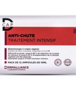 D CAP ANTI CHUTE TRAITEMENT INTENSIF PACK DE 12 AMPOULES