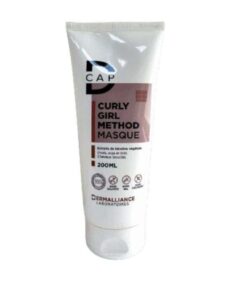 D CAP CURLY GIRL METHOD MASQUE CHEVEUX BOUCLES 200 ML