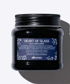 DAVINES HEART OF GLASS BAUME FORTIFIANT RICHE 250 ML