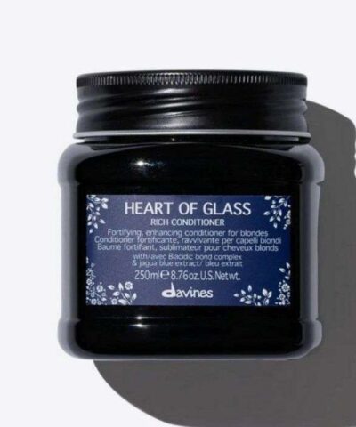 DAVINES HEART OF GLASS BAUME FORTIFIANT RICHE 250 ML