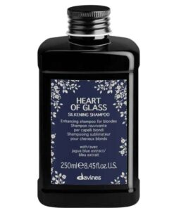 DAVINES HEART OF GLASS SHAMPOOING SUBLIMATEUR POUR CHEVEUX BLONDS 250 ML