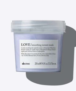 DAVINES LOVE SMOOTHING INSTANT MASK 250 ML