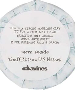 DAVINES MORE INSIDE STRONG MOULDING CLAY 75 ML