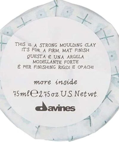 DAVINES MORE INSIDE STRONG MOULDING CLAY 75 ML