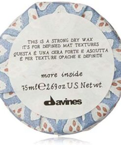DAVINES MORE INSIDE THIS IS A STRONG DRY WASH 75 ML