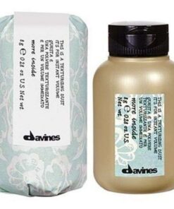 DAVINES MORE INSIDE THIS IS A TEXTURING DUST