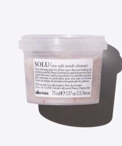 DAVINES SOLU GOMMAGE NETTOYANT 250 ML