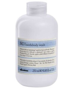 DAVINES SU NETTOYANT CHEVEUX ET CORPS 250 ML