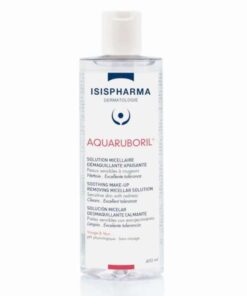 ISISPHARMA AQUARUBORIL SOLUTION MICELLAIRE DEMAQUILLANTE 400ML