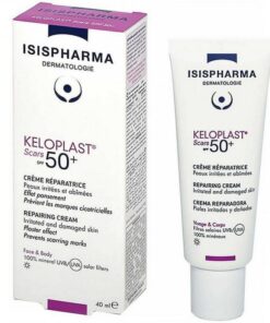 ISISPHARMA KELOPLAST SCARS (SPF 50+) CREME REPARATRICE EFFET PANSEMENT
