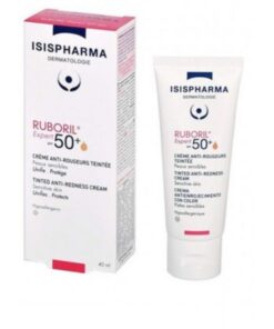 ISISPHARMA RUBORIL EXPERT 50+ CREME ANTI-ROUGEURS TEINTEE