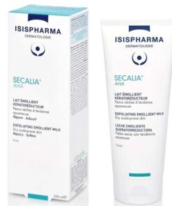 ISISPHARMA SECALIA A.H.A LAIT EMOLLIENT KERATOREDUCTEUR 200ML