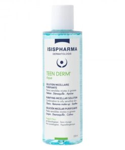 ISISPHARMA TEEN DERM AQUA SOLUTION MICELLAIRE DEMAQUILLANTE PURIFIANTE 250 ML