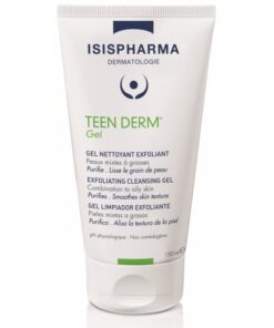 ISISPHARMA TEEN DERM GEL NETTOYANT EXFOLIANT 150 ML