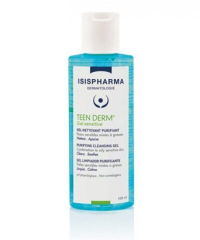ISISPHARMA TEEN DERM GEL NETTOYANT SENSITIVE 100ML