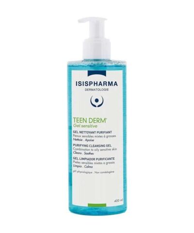 ISISPHARMA TEEN DERM GEL SENSITIVE 400 ML