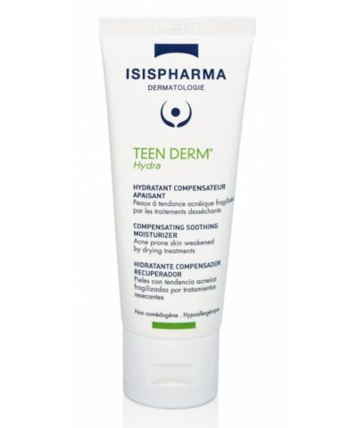 ISISPHARMA TEEN DERM HYDRA HYDRATANT COMPENSATEUR APAISANT 40 ML