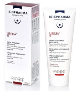 ISISPHARMA URELIA 10 CREME HYDRATANTE EXFOLIANTE 150 ML